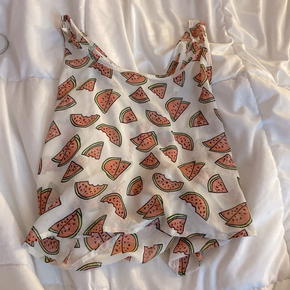 Bethany Mota Halter Tank Top